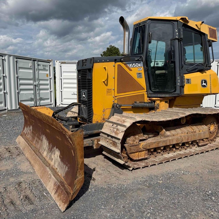 2014 DEERE 650K LGP