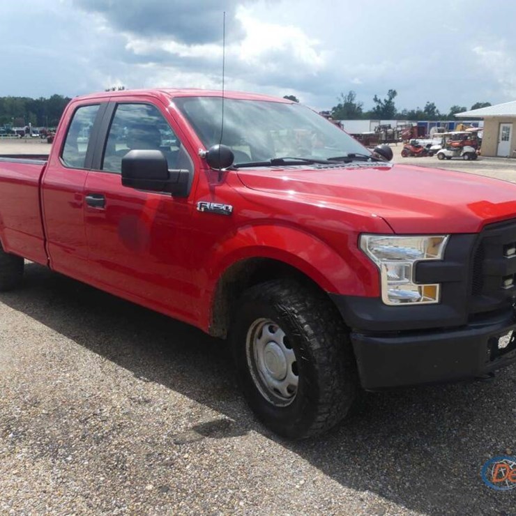 2016 FORD F150