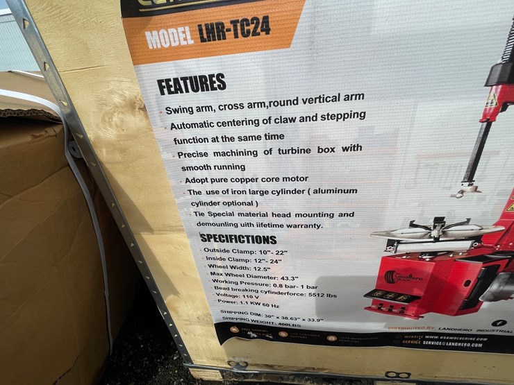 #5128-•-landhonor-24"-semi-automatic-tire-changer-image-7