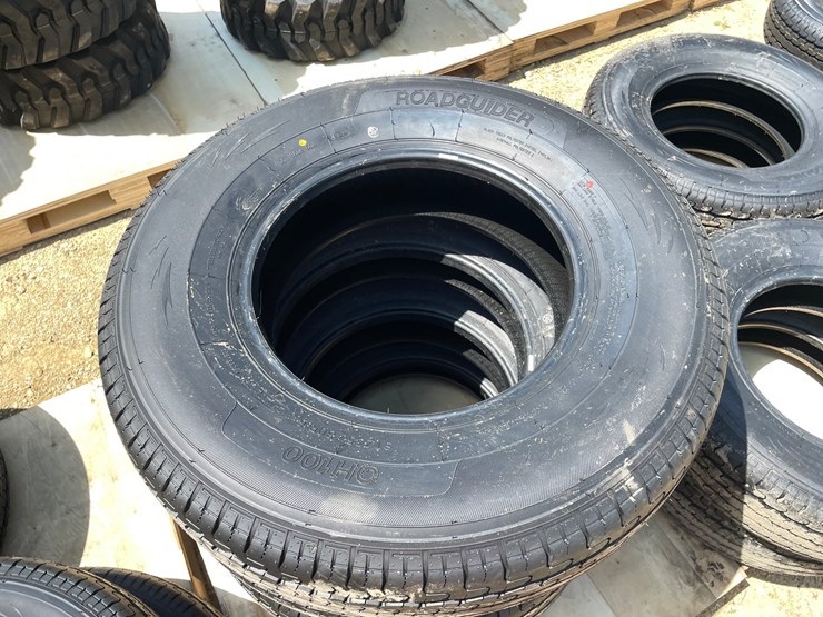#2206-•-(4)-road-guider-qh100-st235/80r16-radial-trailer-tires-image-3