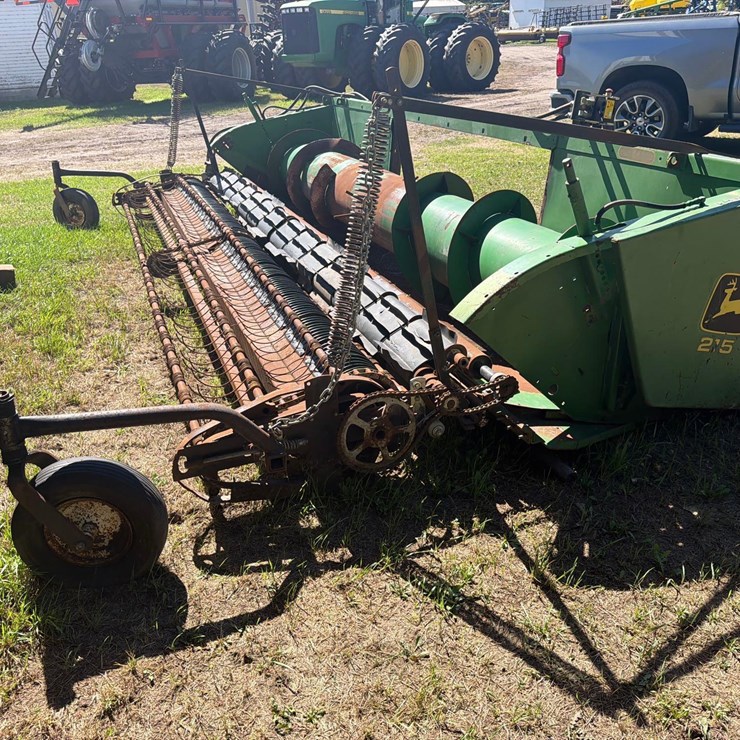 JOHN DEERE 853A