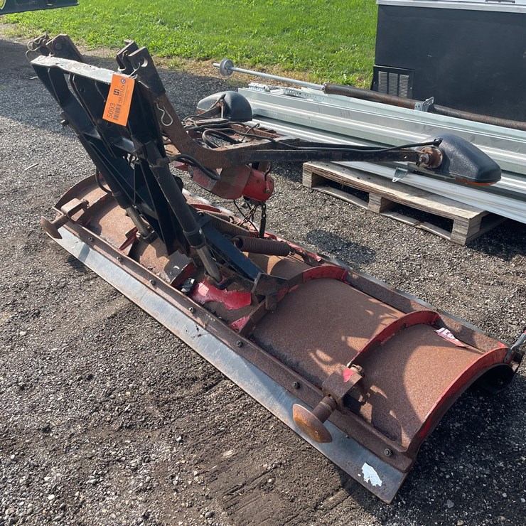 #5093 • Western Snow Plow Attachment