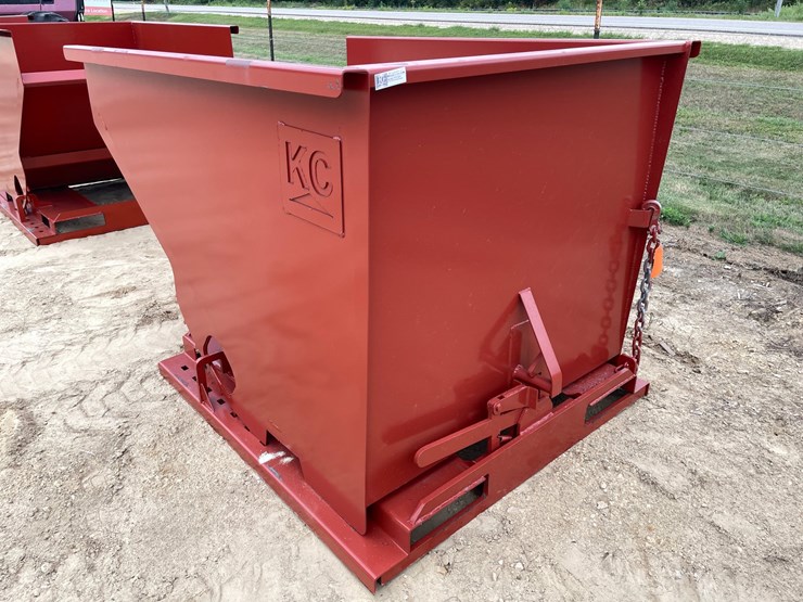 #2547-•-new-kc-self-dumping-hopper-with-fork-pockets-image-2