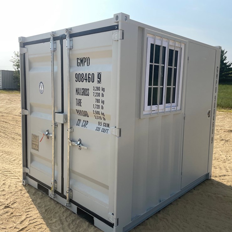 #2530 • 8' Container Office
