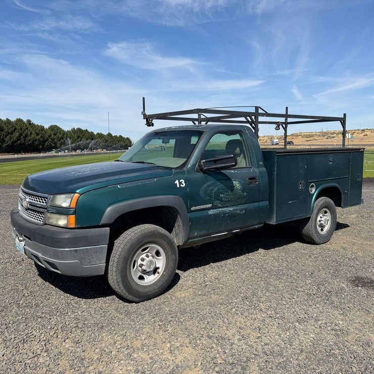 2005 CHEVROLET SILVERADO 2500