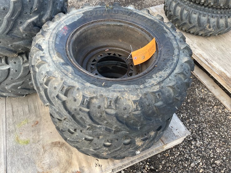 #5078-•-(2)-dirt-devil-ii-at-atv-tires-image-1