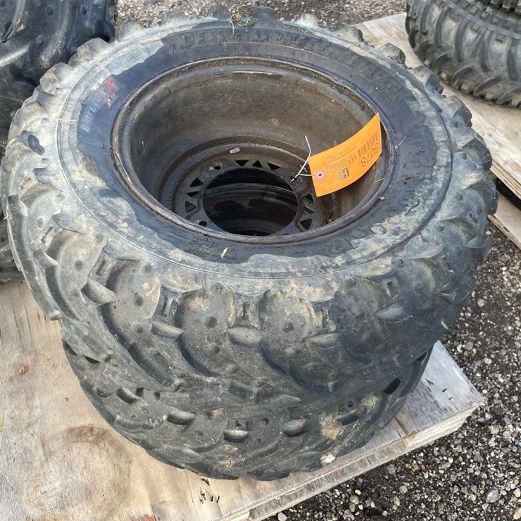 #5078 • (2) Dirt Devil II AT ATV Tires