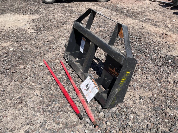 #2427-•-unused-2026-landhonor-skid-steer-bale-spear-image-7