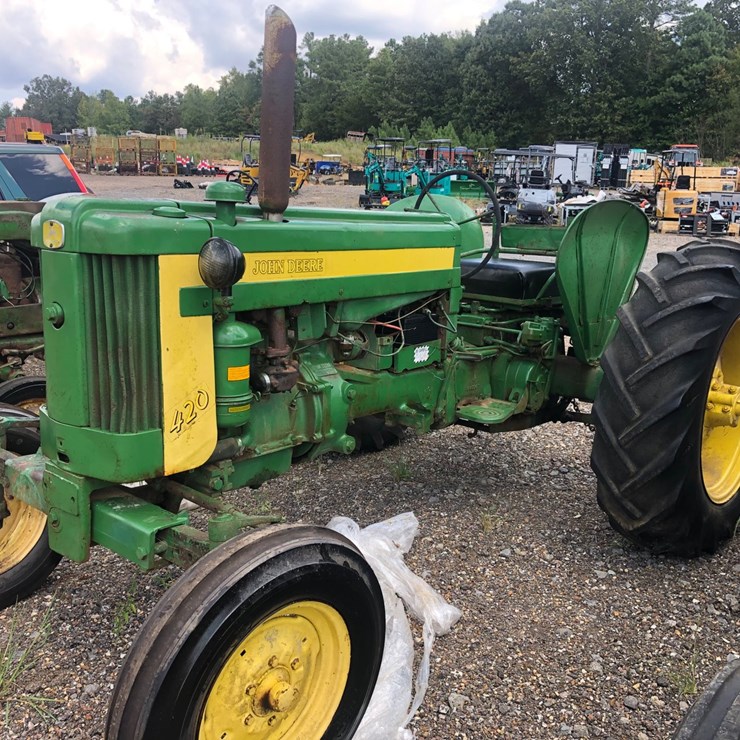 JOHN DEERE 420