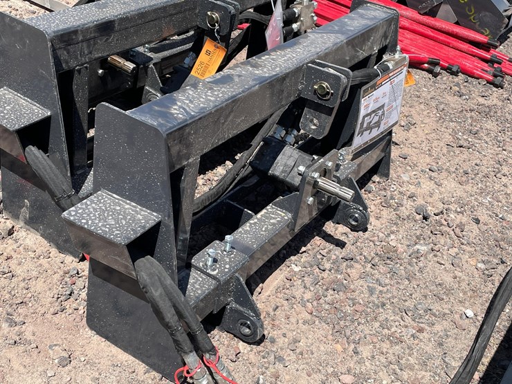 #2433-•-unused-2026-landhonor-skid-steer-3-point-hitch-adapter-image-8