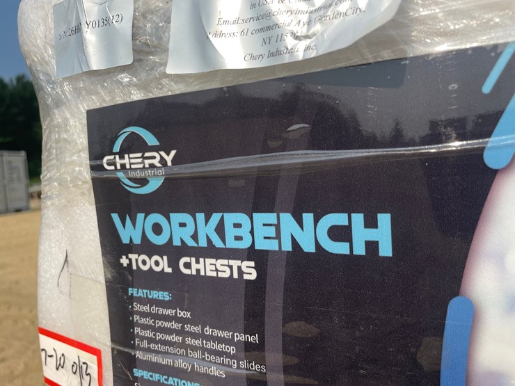#2497-•-new-york-industrial-7'-(20)-drawer-workbench-image-10