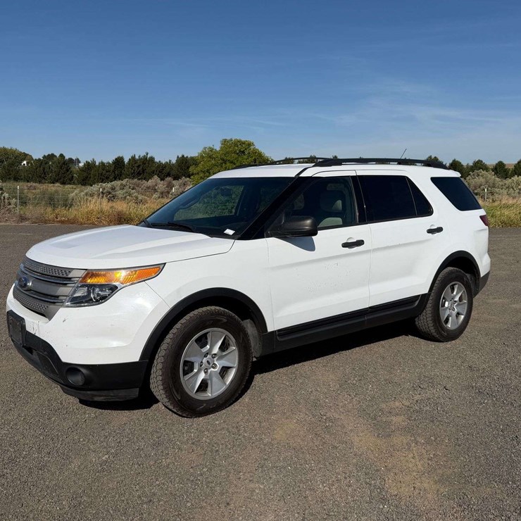 2014 FORD EXPLORER