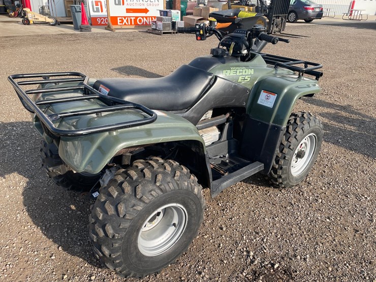 #2996-•-2002-honda-recon-es-four-wheeler-image-4
