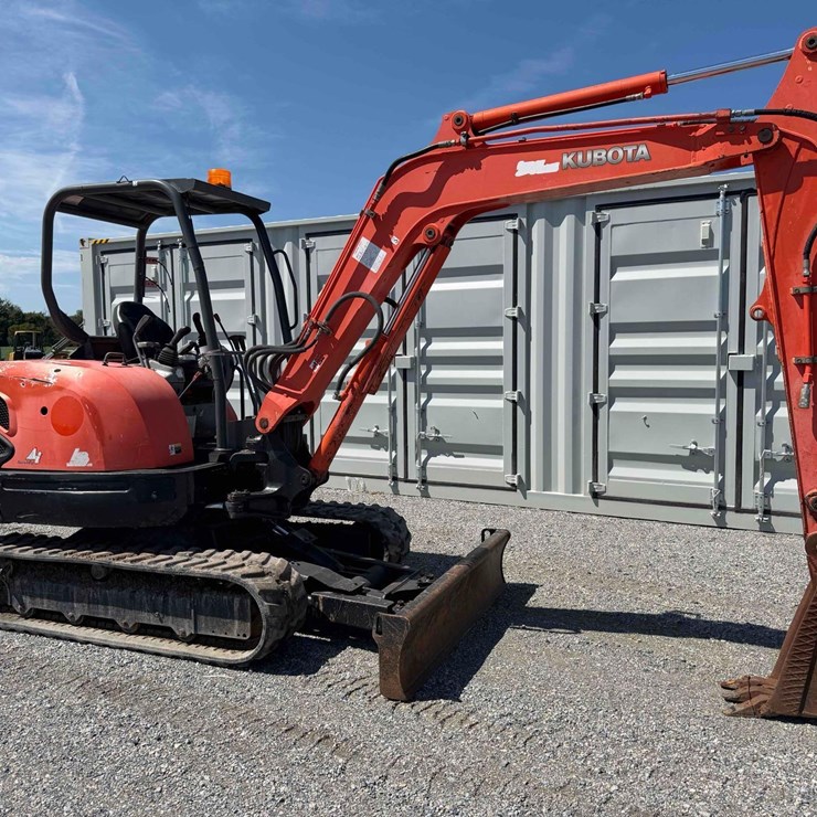 KUBOTA KX121-3