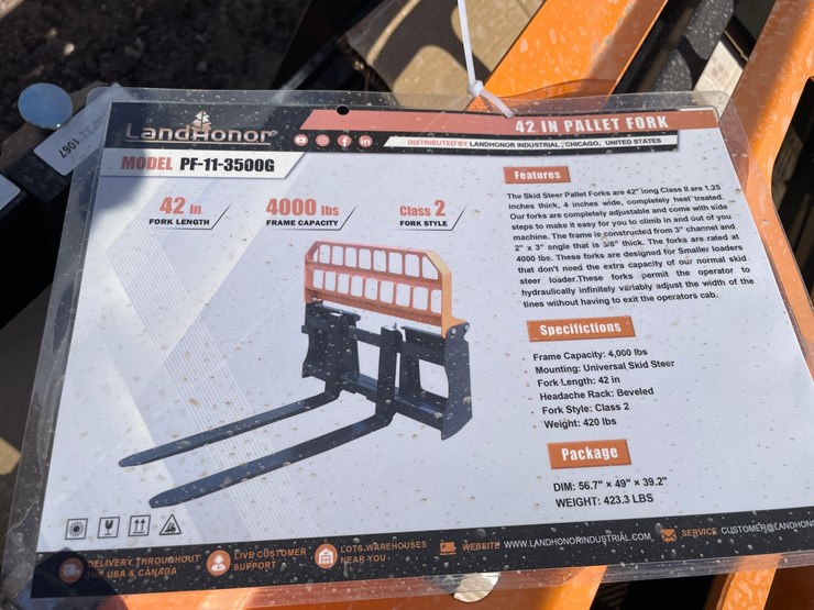 #2419-•-unused-2026-landhonor-pallet-fork-attachment-image-6