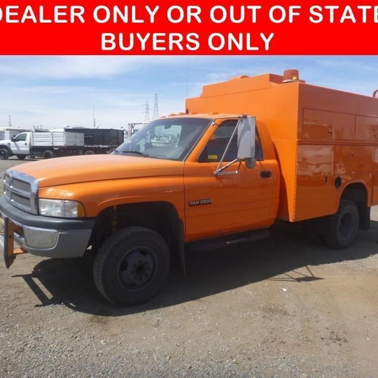 1999 DODGE RAM 3500