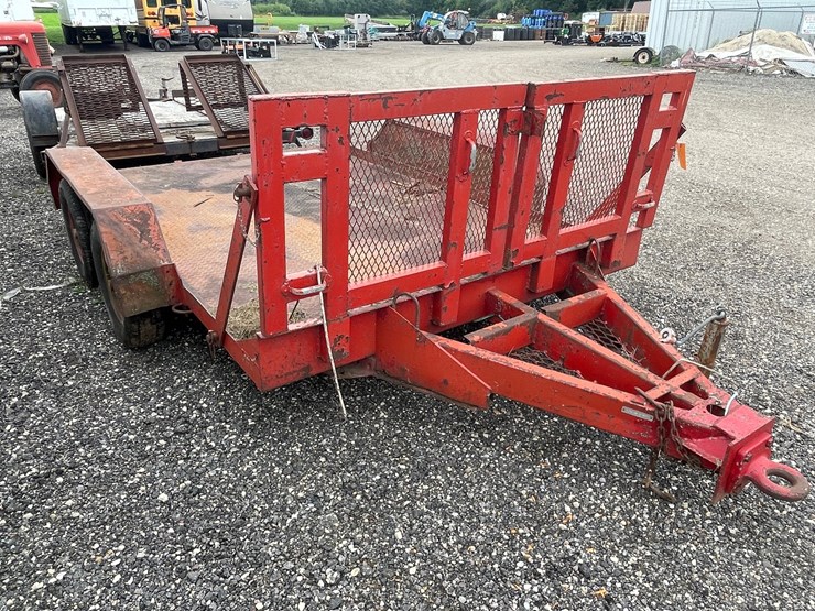 #2995-•-10'-8"-tandem-axle-utility-trailer-(no-title)-image-7