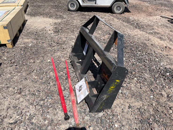 #2424-•-unused-2026-landhonor-skid-steer-bale-spear-image-10