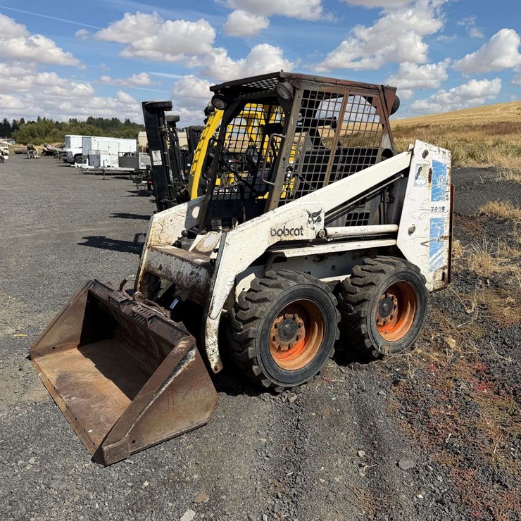 1991 BOBCAT 743B