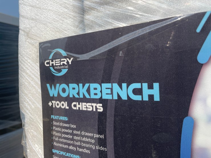 #2505-•-new-york-industrial-10'-(15)-drawer-workbench-image-9