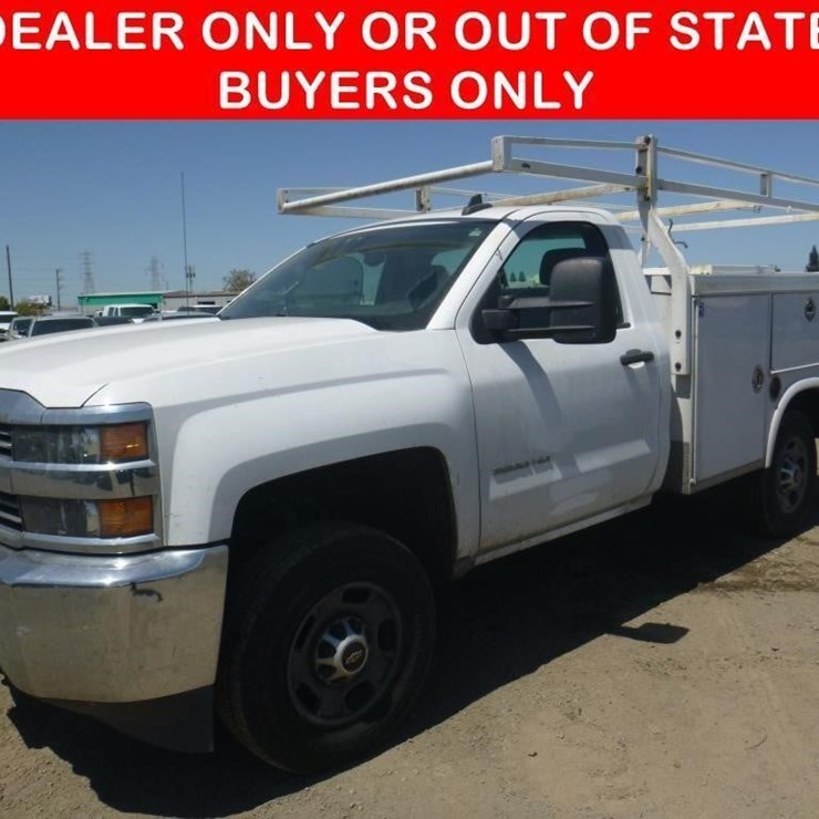 2017 CHEVROLET 2500HD