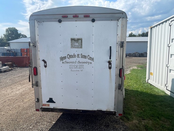#2413-•-12'-single-axle-enclosed-trailer-(no-title)-image-5