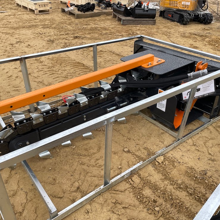 #2541 • New Wolverine Skid Steer Trencher