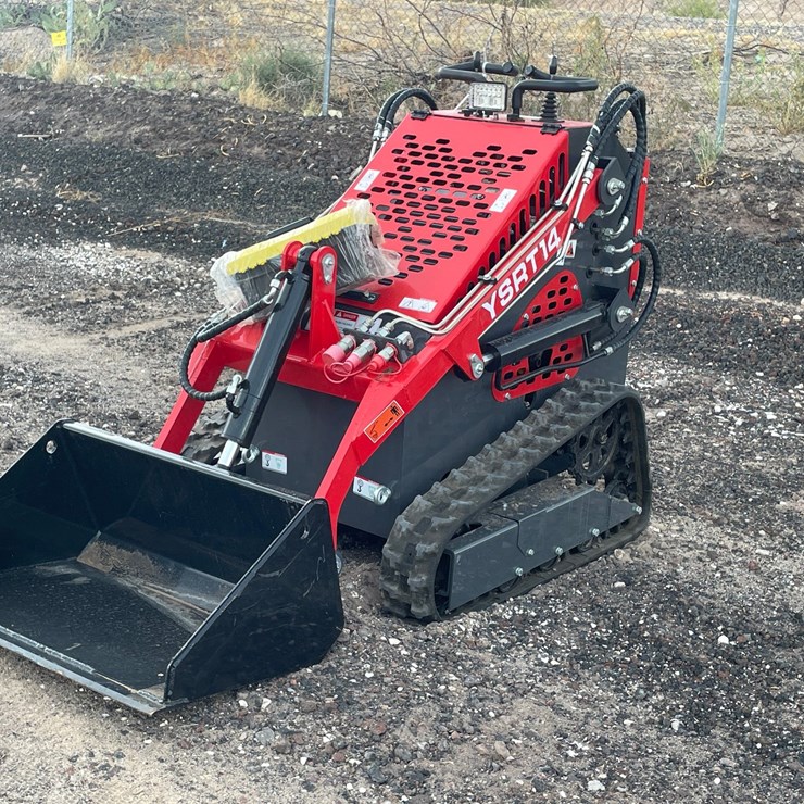 #2036 • Gas Mini Skid Steer