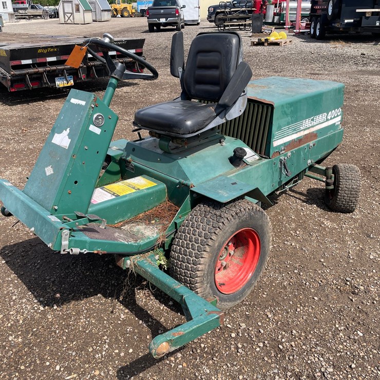 RANSOMES JAGUAR 4000