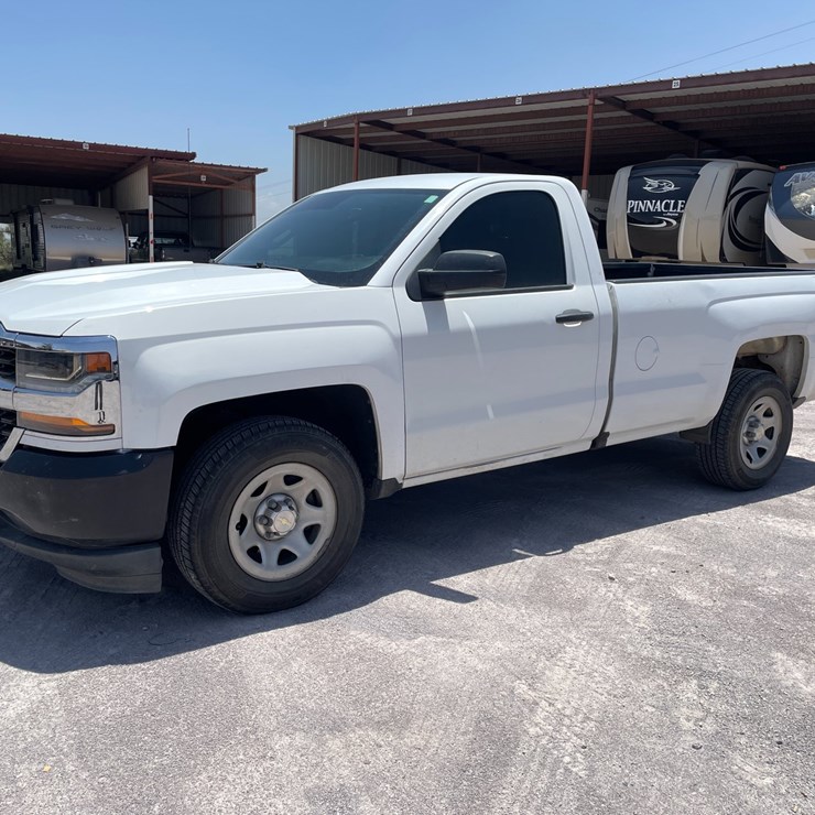 #1864 • 2018 Chevy Work Truck (Has NM Title)