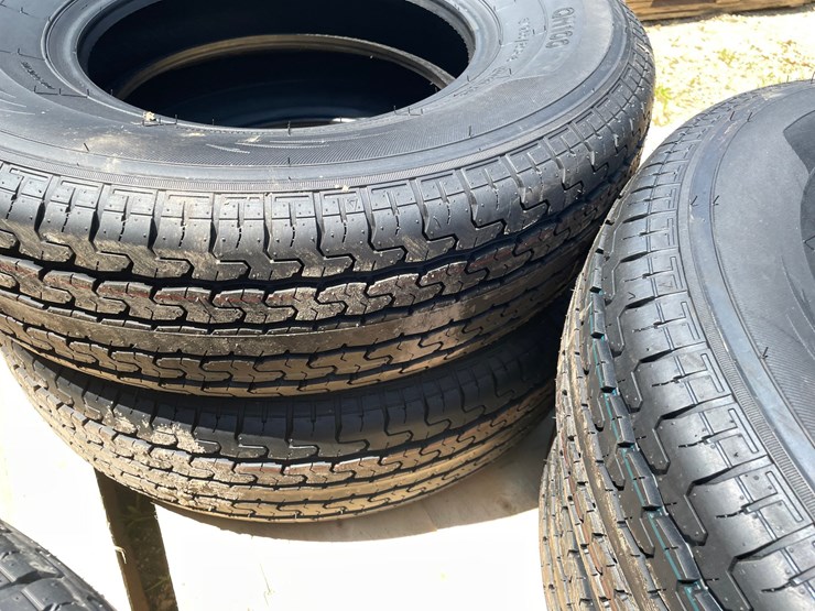 #2207-•-(4)-road-guider-qh100-st235/80r16-radial-trailer-tires-image-8