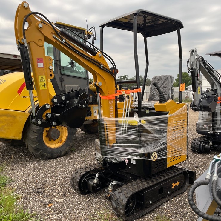 #2965 • 2026 ATS Power RT15R Mini Excavator