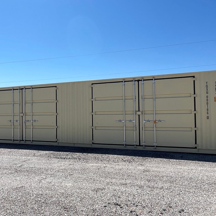 #1888 • Unused 2026 Voler 40' High Cube Multi Door Container