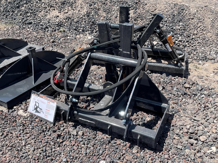 #2430-•-unused-2026-landhonor-skid-steer-tree-puller-attachment-image-3