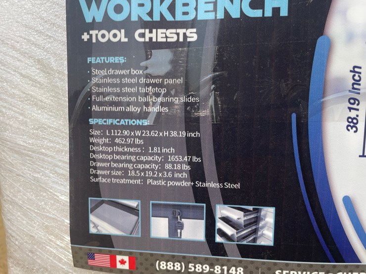 #2503-•-new-york-industrial-10'-(18)-drawer-workbench-image-10