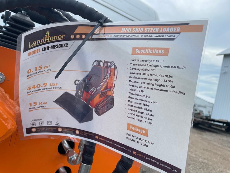 #2968-•-landhonor-mini-skid-steer-loader-image-12