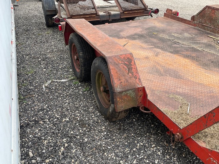#2995-•-10'-8"-tandem-axle-utility-trailer-(no-title)-image-6