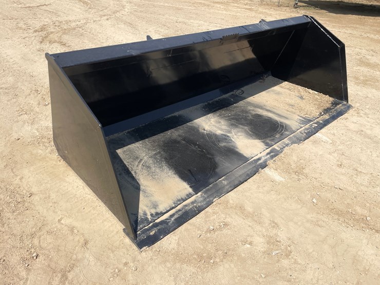 #2246-•-new-swict-96"-snow-skid-steer-bucket-image-3