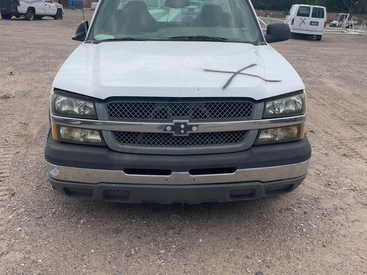 #1877-•-2003-chevy-silverado-pick-up-truck-(has-nm-title)-(offsite-at-nmsu)-image-4