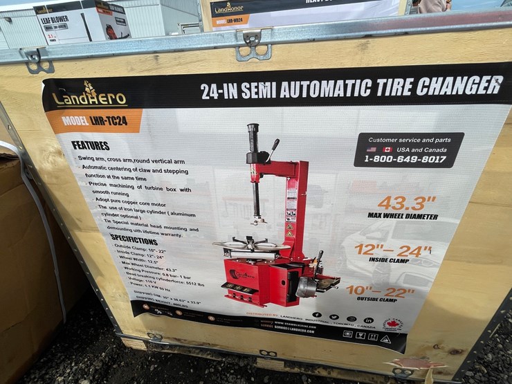 #5128-•-landhonor-24"-semi-automatic-tire-changer-image-5