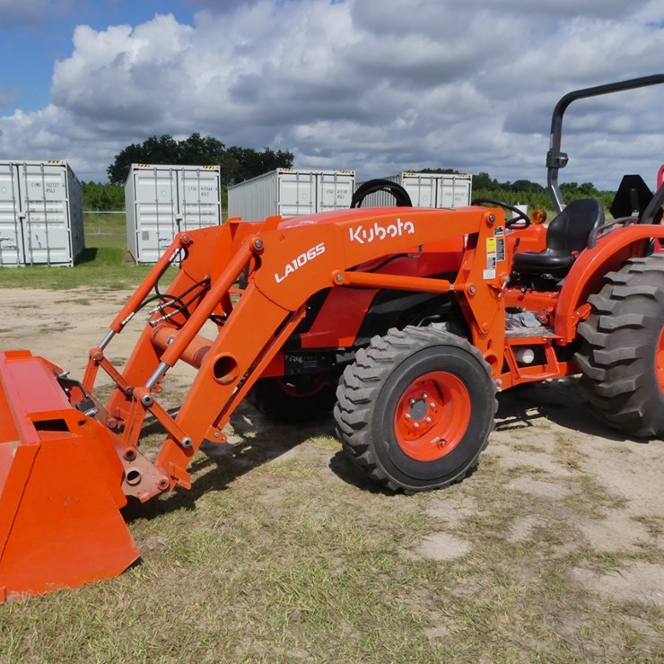 2021 KUBOTA MX5400