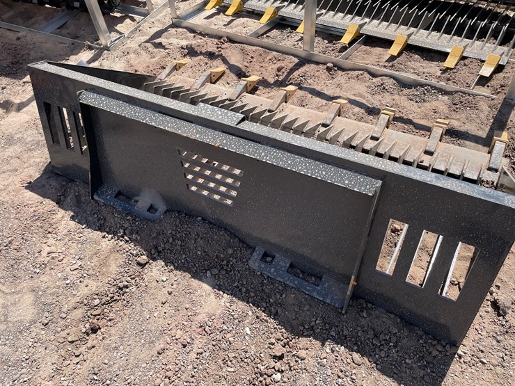 #2414-•-unused-2026-landhonor-skid-steer-rock-bucket-attachment-image-3