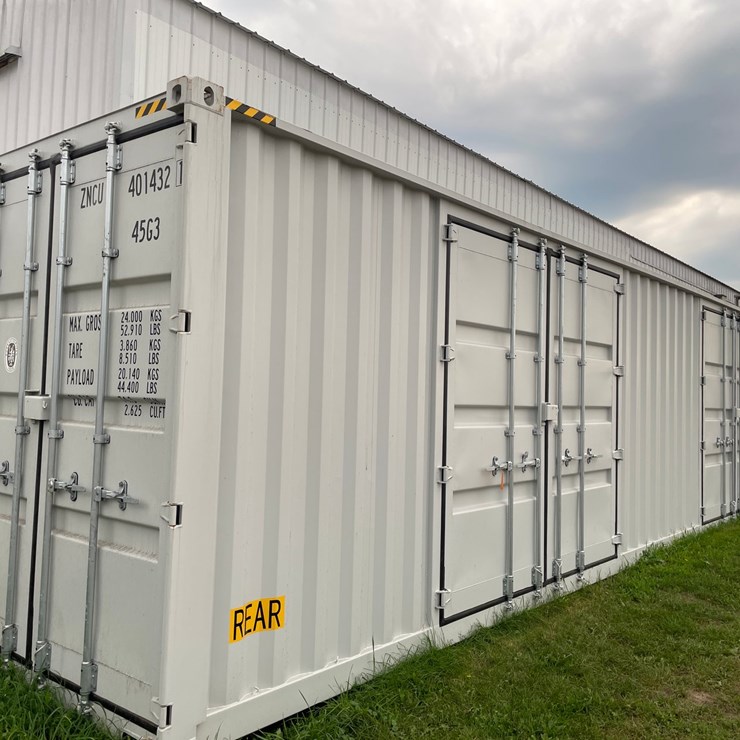 #2963 • 2026 ZHW 40' High Cube Multi-Door Container
