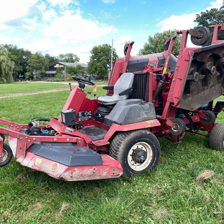 TORO GROUNDSMASTER 580D