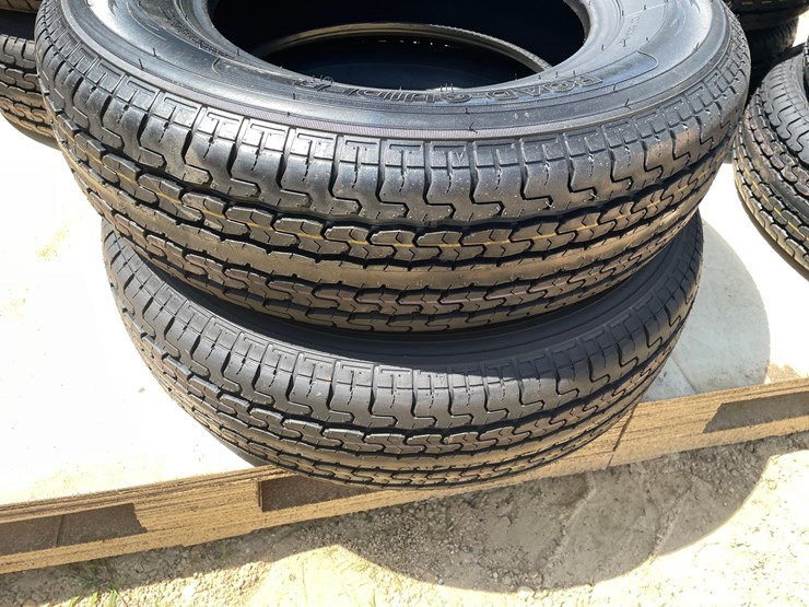 #2203-•-(4)-road-guider-qh100-st205/75r15-radial-trailer-tires-image-8