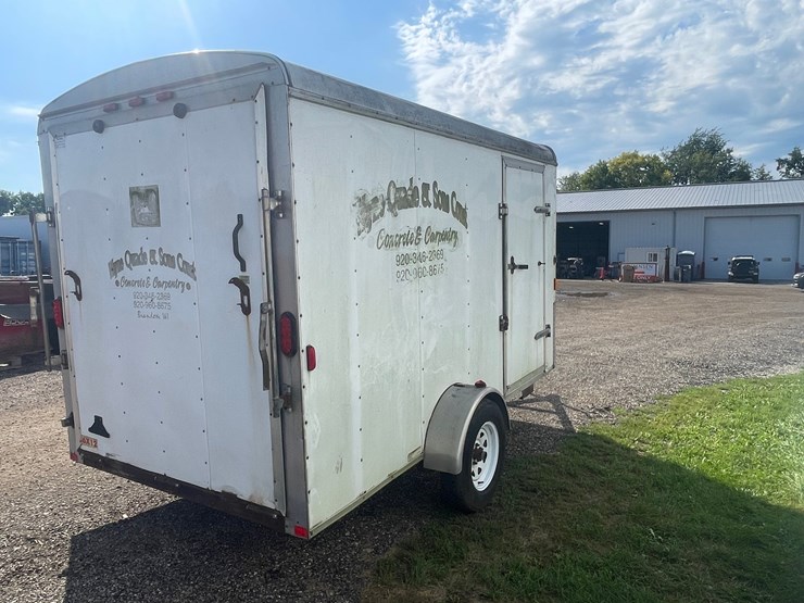 #2413-•-12'-single-axle-enclosed-trailer-(no-title)-image-4