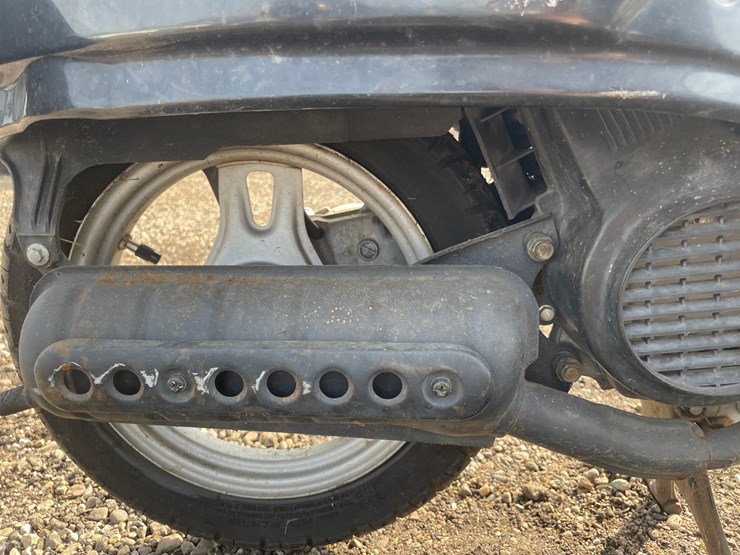 #5085-•-honda-spree-moped-(no-title)-image-13
