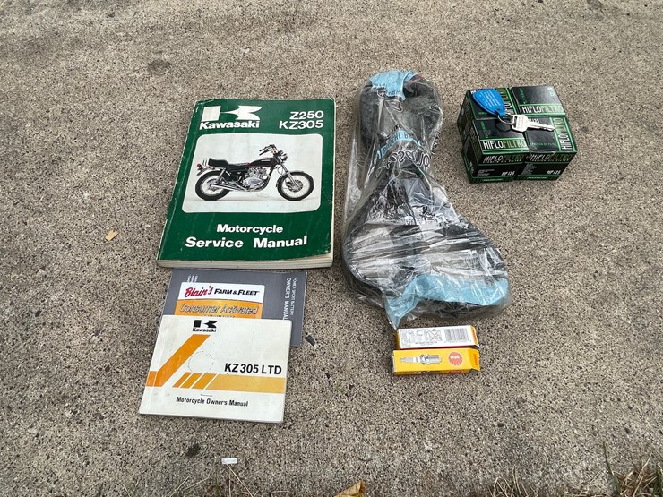 #313-•-1987-kawasaki-ltd-305-motorcycle-(has-wi-title)-(eau-claire,-wi)-image-40