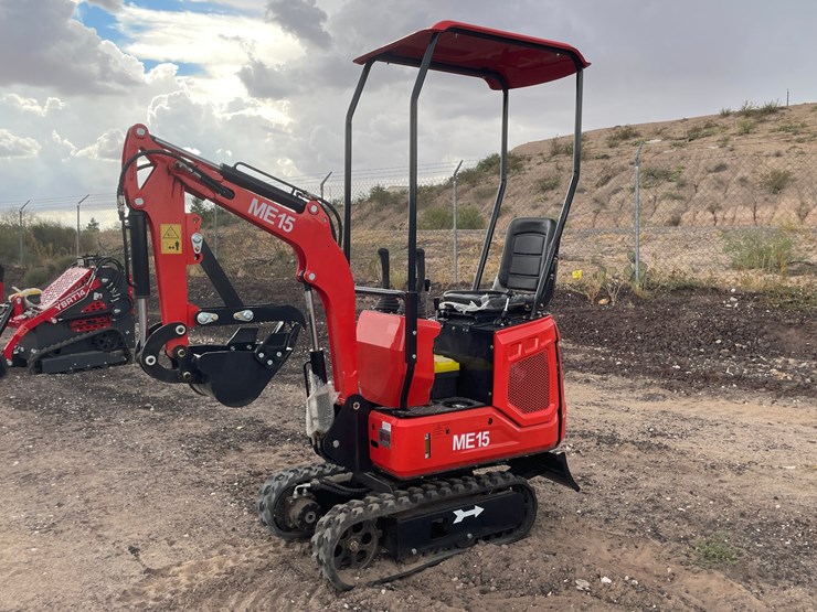 #2034-•-unused-mini-excavator-image-1