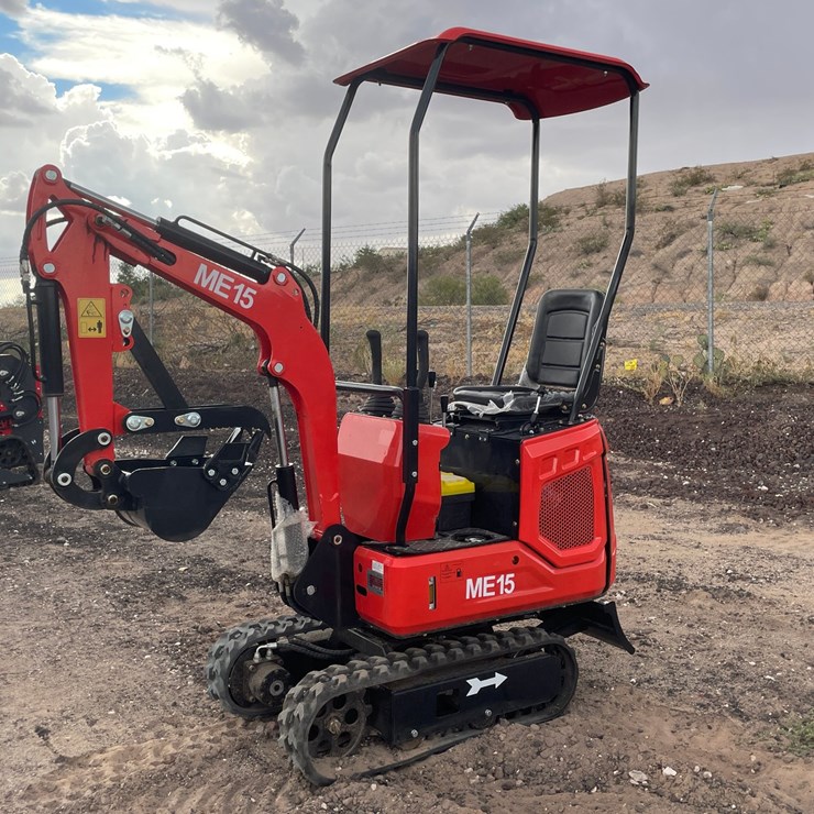 #2034 • Unused Mini Excavator